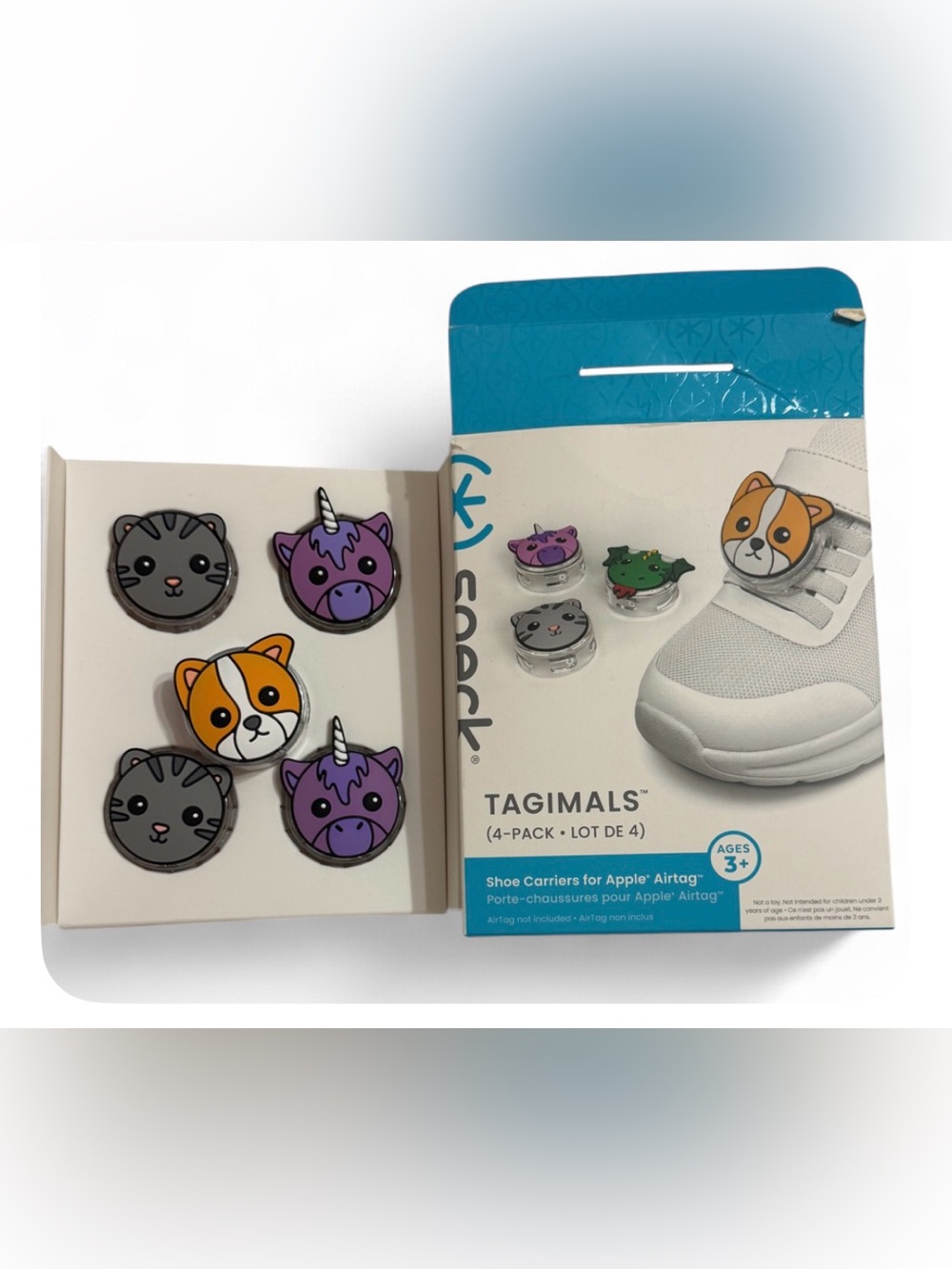 SPEKS TAGIMALS Apple AirTag Accessory 5 qty